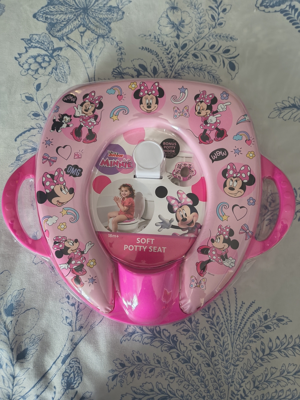 Pink Soft Potty Seat
